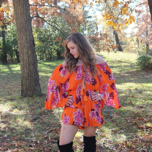 NLW Pants - 🏵️Boho Romper🏵️